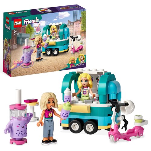 LEGO 41733 Friends Mobilny sklep z bubble tea