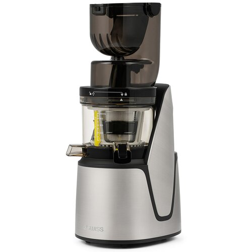 Wyciskarka wolnoobrotowa 4SWISS Swan BM225 Srebrny