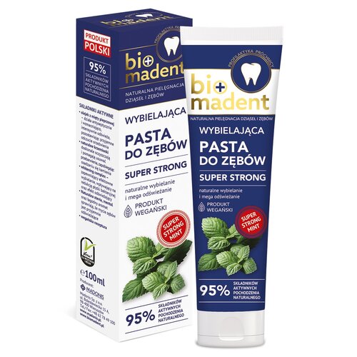 Pasta do zębów BIO MADENT Super Strong 100 ml