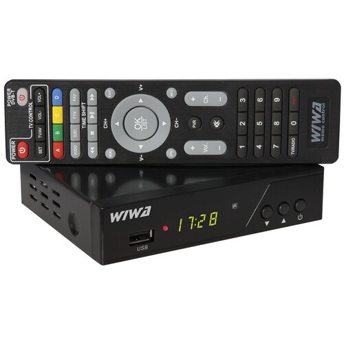 U Dekoder WIWA H.265 PRO DVB-T2/HEVC/H.265
