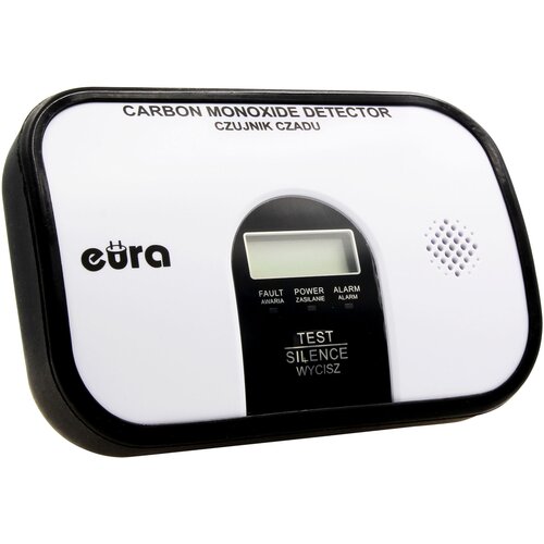 Czujnik tlenku węgla (czadu) EURA CD-45A2V8