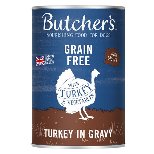 Karma dla psa BUTCHER'S Original Recipe in Gravy Indyk 400 g