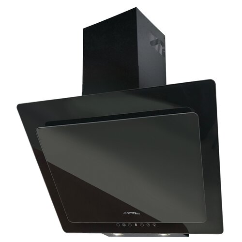 Okap FALMEC Inclina 60 Czarny 540m3/h 56dB klasa C