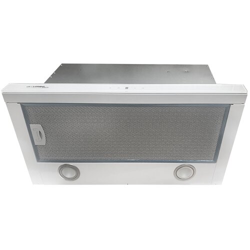 Okap FALMEC Slim Vetro Plus 60 Biały 618m3/h 64dB klasa C