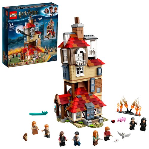 LEGO Harry Potter Atak na Norę 75980