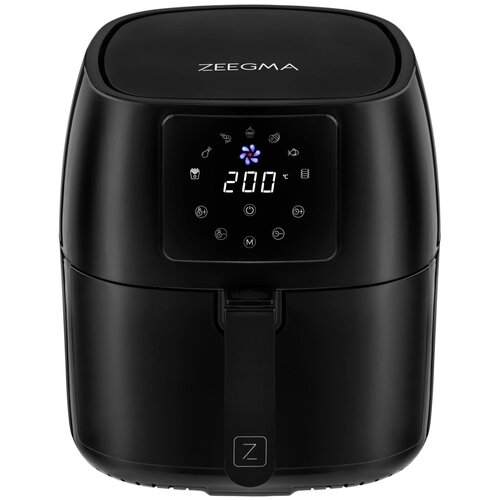 Air Fryer Frytkownica beztłuszczowa ZEEGMA Knapper Pro Czarny