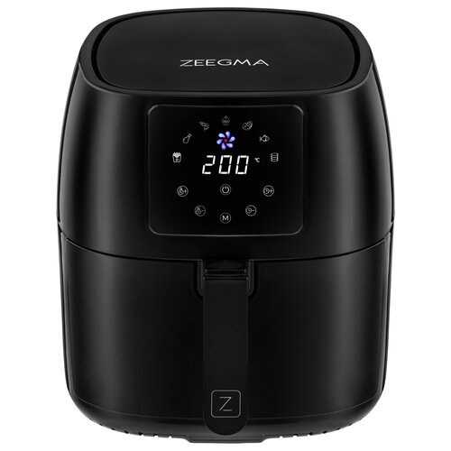 Frytkownica beztłuszczowa ZEEGMA Knapper Pro Czarny Air Fryer