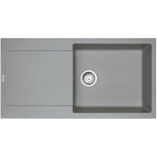 Zlewozmywak jednokomorowy z ociekaczem FRANKE Maris MRG 611-97 XL 114.0675.975 Kamienny szary 50x97