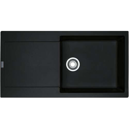 Zlewozmywak jednokomorowy z ociekaczem FRANKE Maris MRG 611-97 XL 114.0675.976 Onyx 50x97