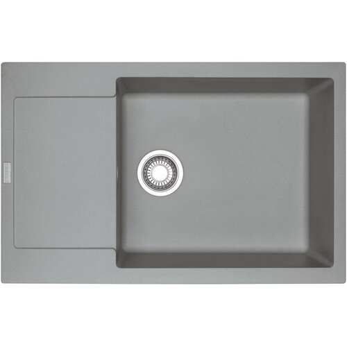 Zlewozmywak jednokomorowy z ociekaczem FRANKE Maris MRG 611-78 114.0675.982 Kamienny szary 50x78