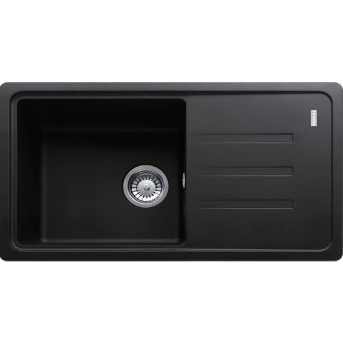 Zlewozmywak jednokomorowy z ociekaczem FRANKE Malta BSG 611-78 114.0676.310 Onyx 43.5x78