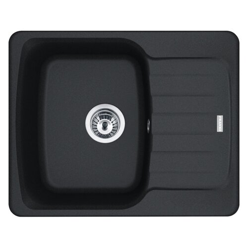 Zlewozmywak jednokomorowy z ociekaczem FRANKE Antea AZG 611-62 114.0676.255 Onyx 50x62