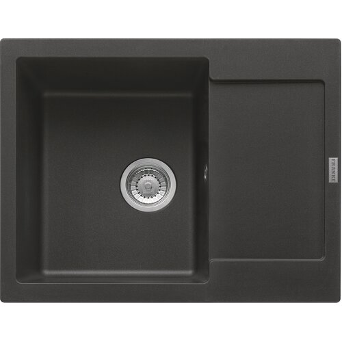 Zlewozmywak jednokomorowy z ociekaczem FRANKE Maris MRG 611-62 114.0676.029 Onyx 50x62