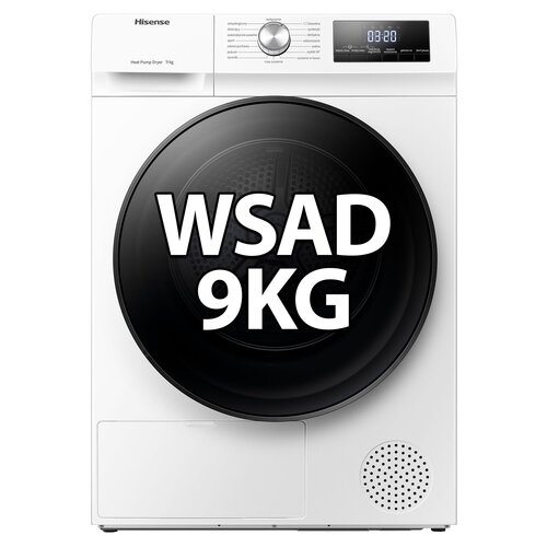 Suszarka HISENSE DHQA903V