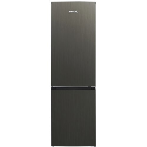 Lodówka MPM 254-FF-51 E No frost 180cm Ciemny Inox