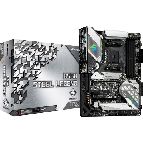 U Płyta główna ASROCK B550 Steel Legend