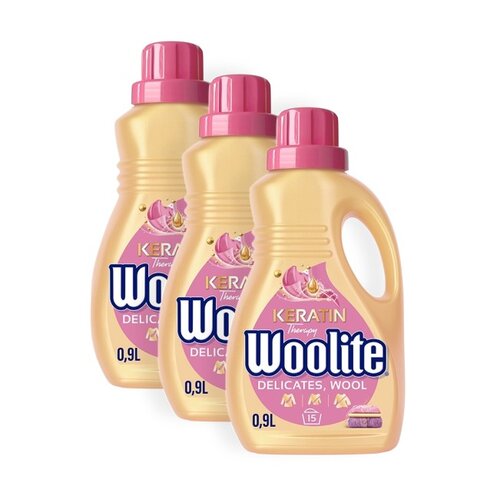 Płyn do prania WOOLITE Delikatny 3 x 900 ml