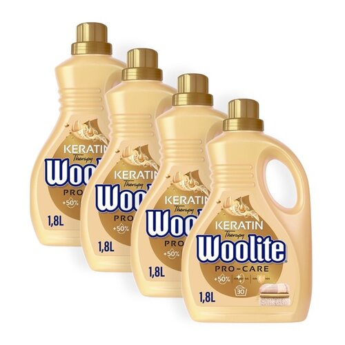 Płyn do prania WOOLITE Pro Care 4 x 1800 ml