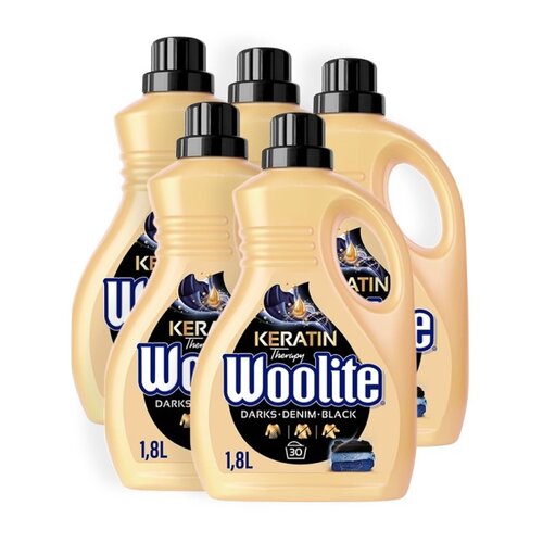 Płyn do prania WOOLITE Keratin Therapy 5 x 1800 ml