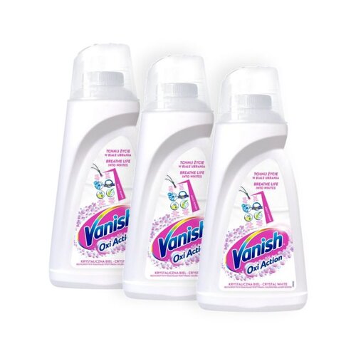 Odplamiacz do prania VANISH Oxi Action 3 x 1500 ml