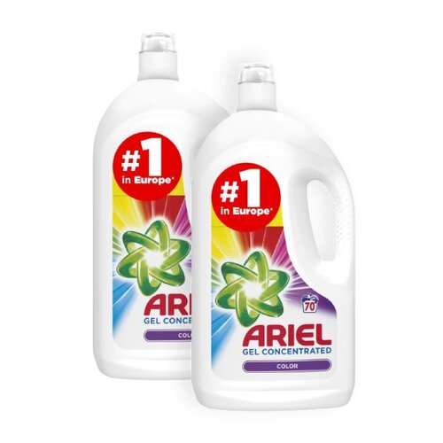 Płyn do prania ARIEL Color 2 x 3850 ml
