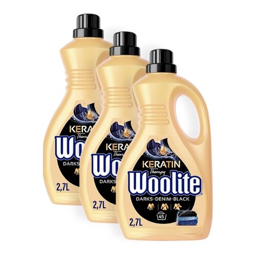 Płyn do prania WOOLITE Czarny 3 x 2700 ml