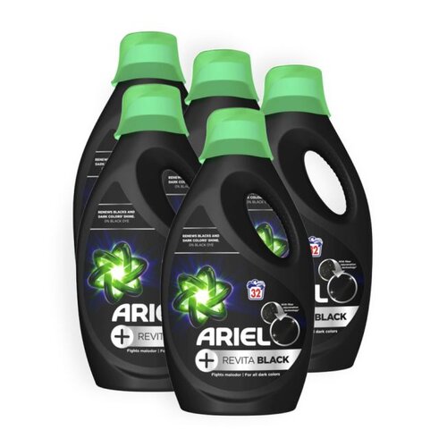 Płyn do prania ARIEL Revita Black 5 x 1760 ml