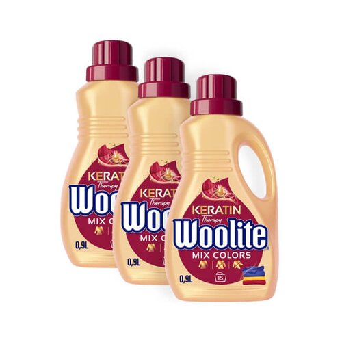 Płyn do prania WOOLITE Kolor 3 x 900 ml