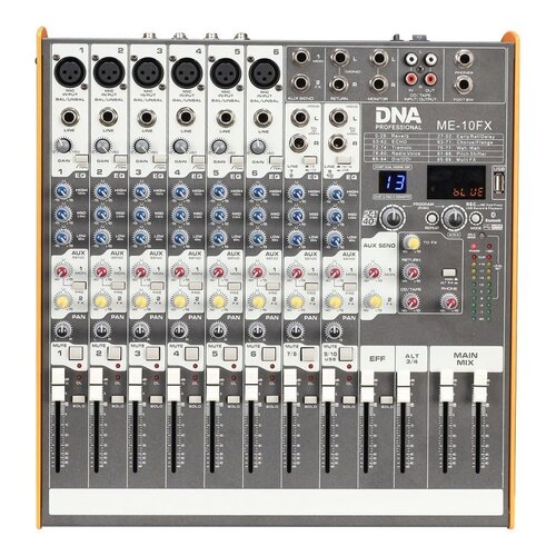 Mikser audio DNA ME-10FX