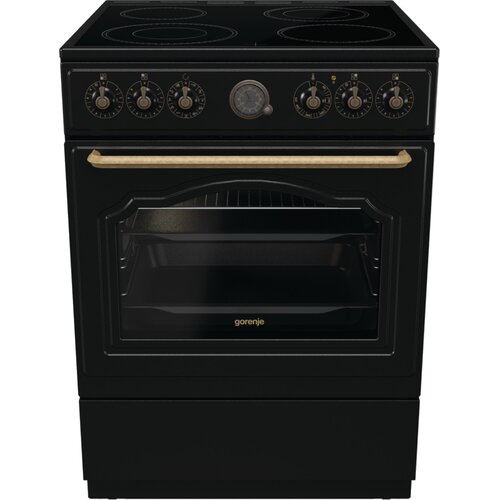 Kuchnia GORENJE GECS6B70CLB ExtraSteam Technologia MultiAir Termoobieg