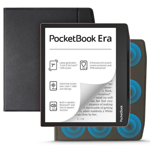 Etui na Pocketbook Era TECH-PROTECT SmartCase Magnetic Czarny
