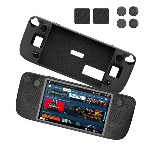 Etui JYS JYS-SD011 do Steam Deck Czarny
