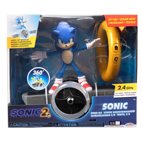 Figurka JAKKS PACIFIC Sonic The Hedgehog 2 Sonic Speed RC
