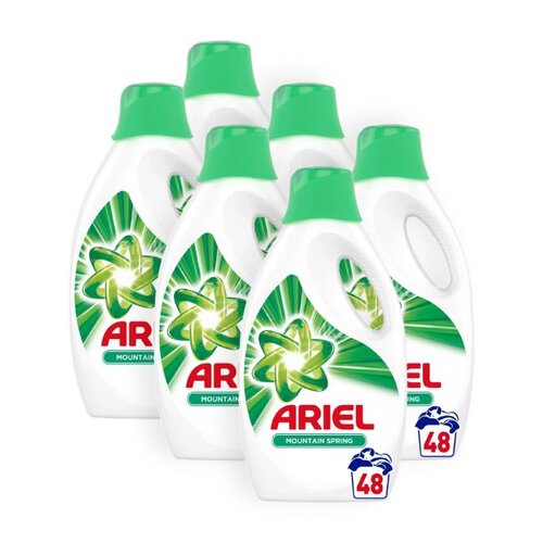 Płyn do prania ARIEL Mountain Spring 6 x 2640 ml