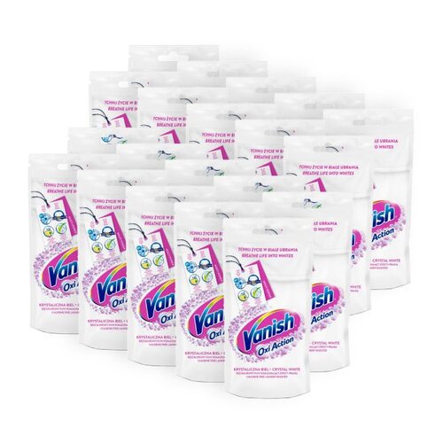 Odplamiacz do prania VANISH Oxi Action Biały 20 x 100 ml