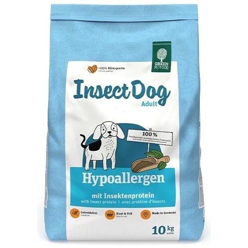 Karma dla psa GREEN PETFOOD InsectDog Hypoallergen Owady 10 kg