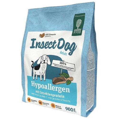 Karma dla psa GREEN PETFOOD InsectDog Hypoallergen Owady 900 g