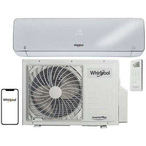 Klimatyzator Split, Pompa ciepła powietrze - powietrze WHIRLPOOL SPIW309A3WF.1