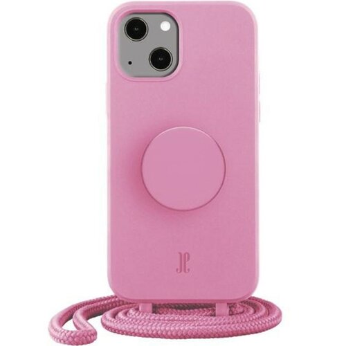 Etui JUST ELEGANCE PopGrip do Apple iPhone 14 Plus Różowy