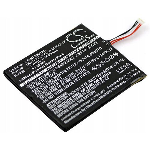 Akumulator CAMERON SINO CS-NTS001SL do konsoli Nintendo Switch