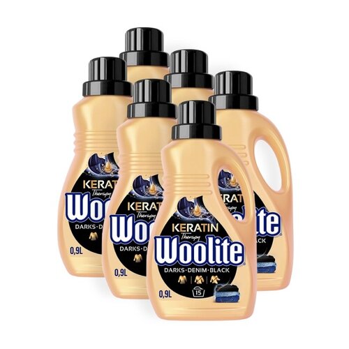 Płyn do prania WOOLITE Czarny 6 x 900 ml