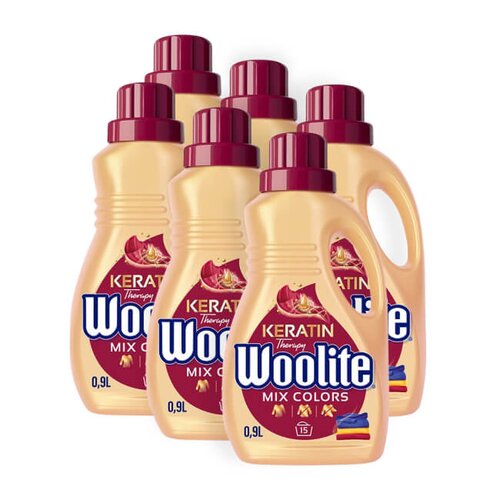 Płyn do prania WOOLITE Kolor 6 x 900 ml