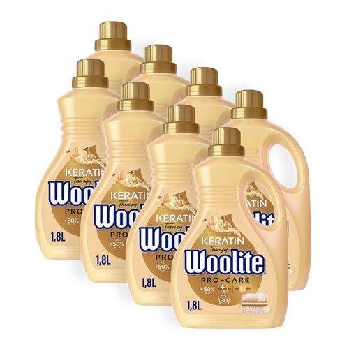 Płyn do prania WOOLITE Pro Care 8 x 1800 ml