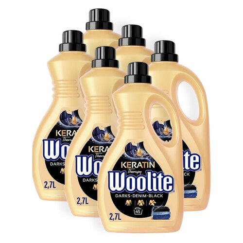 Płyn do prania WOOLITE Czarny 6 x 2700 ml