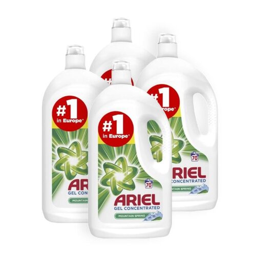 Żel do prania ARIEL Mountain Spring 4 x 3850 ml