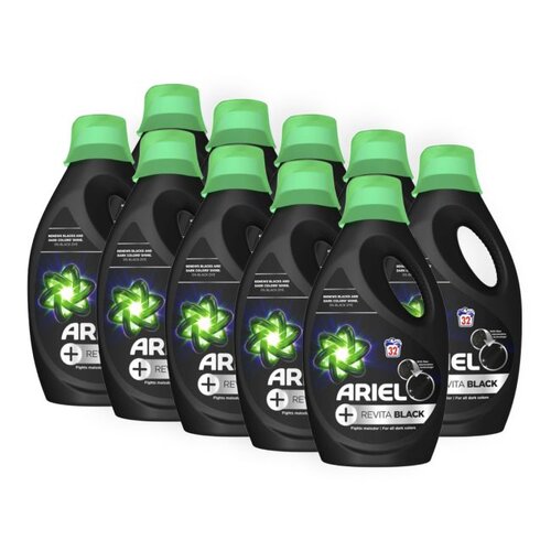 Płyn do prania ARIEL Revita Black 10 x 1760 ml