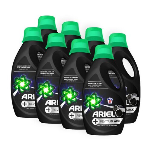 Płyn do prania ARIEL Revita Black 8 x 2145 ml