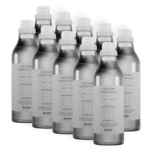 Płyn do prania ASKO LW11 do białego 10 x 1000 ml