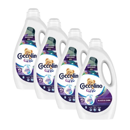Żel do prania COCCOLINO Care Black & Dark 4 x 1800 ml