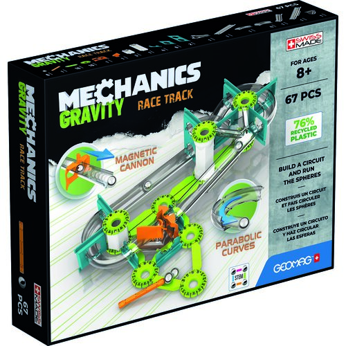 Klocki magnetyczne GEOMAG Mechanics Gravity Race Track G760